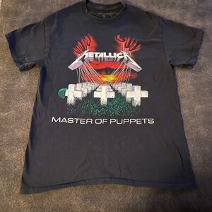 Metallica master of puppets t-shirt